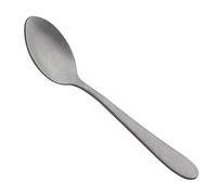 Manhattan Stonewash Tea Spoons - Set of 12 - Utopia Tableware, Vintage Flatware, Matte Cutlery