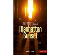 Manhattan sunset - poche