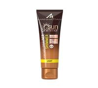 Manhattan Sunshimmer Instant Tan Shimmer Light for Flawless Tan with Up to 24 Hours Hold 125ml