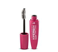 Manhattan SuperSize False Lash Look Mascara, Contact Lens-Friendly, Black Mascara with Push-Up Effect, Colour Black 1010N, 1 x 12 ml, 12 ml (Pack of 1)
