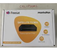 Manhattan SX Freesat HD Box, Black