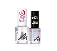 Manhattan Top Coat & Last&Shine Nail Polish 050 Mermaid Fantasy 16g