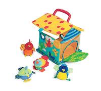 Manhattan Toy 011964409655 Manhattan Activity Toy, Multicoloured, 7.5 x 7.5 x 9 inches