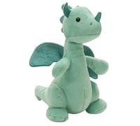 Manhattan Toy Brightfuls Jayde Dragon 11" Stuffed Animal Plush Toy