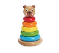 Manhattan Toy Brilliant Bear Magnetic Stack-up
