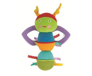 Manhattan Toy Buggybu Little Bug Teether