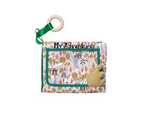 Manhattan Toy Camp Acorn Soft Photo Book Baby Toy, 8" x 6" x 1.25"