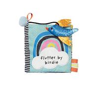 Manhattan Toy Cherry Blossom Days Flutter by Birdie Soft Activity Book for Babies