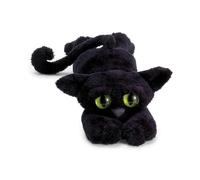 Manhattan Toy Lanky Cats Ziggy Black Cat Stuffed Animal, 14 inch