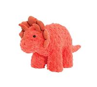 Manhattan Toy Little Jurassics Rory Dinosaur Stuffed Animal, Orange