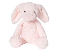 Manhattan Toy Lovelies Pink Binky Bunny Stuffed Animal, 20.32cm, (151370)