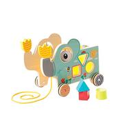 Manhattan Toy My Pal Elly Wooden Pull-Along