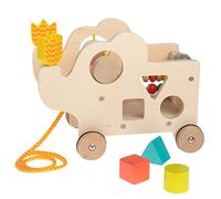 Manhattan Toy Natural My Pal Elly Wooden Pull-Along