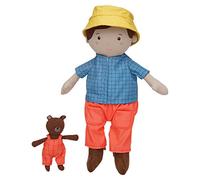 Manhattan Toy Playdate Friends Alex Machine Washable and Dryer Safe 35.56cm Doll with Mini Bear Stuffed Animal