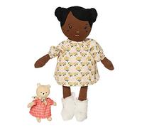 Manhattan Toy Playdate Friends Harper Machine Washable and Dryer Safe 35.56cm Doll with Companion Stuffed Animal