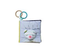 Manhattan Toy Playtime Plush Sleepy Bear Bedtime Counting Soft Book