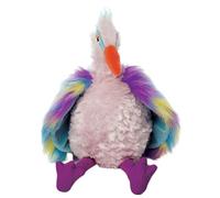 Manhattan Toy Silly Birds Laverne 11" Stuffed Animal Multicolored Plush Bird Toy for Kids
