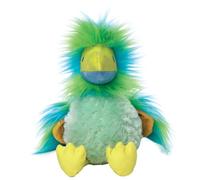 Manhattan Toy Silly Birds Pistachio 8.5" Stuffed Animal Multicolored Plush Bird Toy for Kids