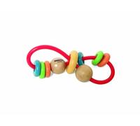 Manhattan Toy Skwinkle Teether and Rattle Activity Clutching Toy