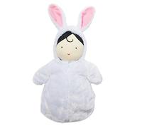 Manhattan Toy Snuggle Baby Doll and Hooded Bunny Sleep Sack