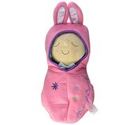 Manhattan Toy Snuggle Pod Hunny Bunny First Baby Doll with Cosy Sleep Sack for Ages 6 Months and Up