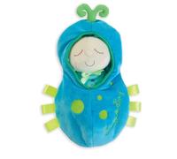 Manhattan Toy Snuggle Pod Snuggle Bug First Baby Doll with Cosy Sleep Sack for Ages 6 Months and Up