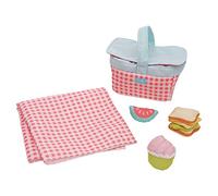 Manhattan Toy Stella Collection Picnic 5 Piece Baby Doll Picnic Playset for 30.48cm and 38.1cm Stella Dolls
