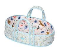 Manhattan Toy Stella Collection Soft Fabric Baby Doll Bassinet and Carrier for 30.48cm to 38.1cm Baby Dolls