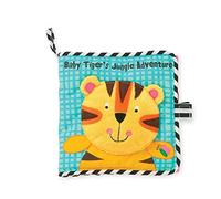 Manhattan Toy Tiger's Jungle Adventure Soft Book