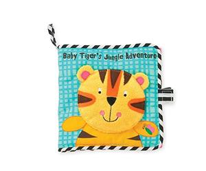 Manhattan Toy Tiger's Jungle Adventure Soft Book