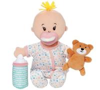 Manhattan Toy Wee Baby Stella Sleepy Time Scents Soft Doll Set, 12", Pink