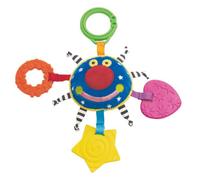 Manhattan Toy Whoozit Orbit Teether and Travel Toy