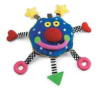 Manhattan Toy Whoozit Rattle and Squeaker Sound Developmental Baby Toy