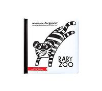 Manhattan Toy Wimmer-Ferguson Baby Zoo Board Book, Ages 6 Months and up