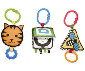 Manhattan Toy Wimmer-Ferguson Clip and Discover Shapes Travel Activity Set
