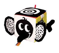 Manhattan Toy Wimmer-Ferguson Learning Cube Multi-Sensory Soft Baby Activity Toy