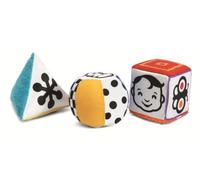 Manhattan Toy Wimmer-Ferguson Mind-Shapes Multi-Sensory Soft Activity Shape Set