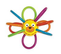 Manhattan Toy Zoo Winkel Lion Rattle and Sensory Teether
