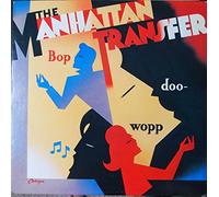 Manhattan Transfer - Bop doo-wopp (1984) [VINYL]