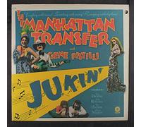 MANHATTAN TRANSFER & GENE PISTILLI - jukin' LP