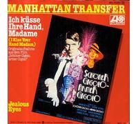 Manhattan Transfer - Ich küsse Ihre Hand, Madame (1978) / Vinyl single [Vinyl-Single 7'']