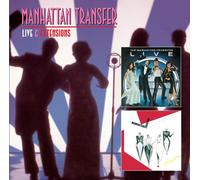 Manhattan Transfer - Live & Extensions