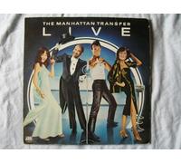 MANHATTAN TRANSFER Live UK LP 1978