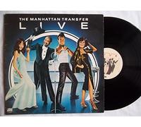 Manhattan Transfer - Manhattan Transfer Manhattan Transfer Live LP Atlantic K50540 EX/EX 1978 with insert [VINYL]