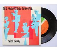 Manhattan Transfer - Manhattan Transfer Spice Of Life 7" Atlantic A9728 EX/EX 1983 picture sleeve