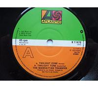 Manhattan Transfer - Manhattan Transfer Twilight Zone 7" Atlantic K11476 EX 1979 there is handwritten number on label and 2mm drill hole in label rim