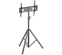 Manhattan Tripod Floor Mount for TV & Monitors, Stand Assembly, For screens: 37" to 65", VESA compatability: all between 200x200 to 600x400mm - check the dimensions of the four mounting holes on back
