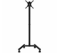 Manhattan Trolley Mount Stand for TV & Monitors, For screens: 13" to 42", VESA compatability: all between 75X75 to 200x200mm - check the dimensions of the four mounting holes on back of screen to ensu