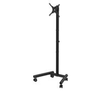Manhattan Trolley Mount Stand for TV & Monitors, For screens: 13" to 42", VESA compatability: all between 75X75 to 200x200mm - check the dimensions of the four mounting holes on back of screen to ensu
