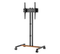 Manhattan TV & Monitor Mount, Trolley Stand (Compact), 1 screen, S